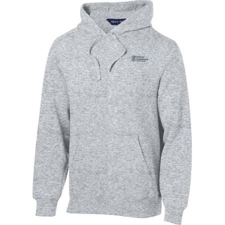 20-ST254, Small, Athletic Heather, Left Chest, Trust Company - Horizontal.